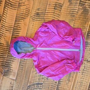 L.L. Bean Fleece Lined Raincoat